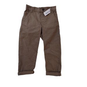 Old Navy OGC Chino Built-In Flex Taper Pants for Boys Size 3T